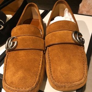 Gucci suede driver